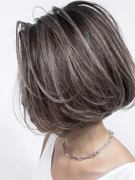 ラキング ギンザ トウキョウ(LAKING GINZA) くびれヘア/アプリコットオレンジ/夏/ハイライトカラー[銀座駅]