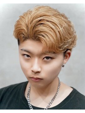 エデンバイトゥルークリエイション(EDEN by True Creation) ハイトーン毛流れアップバング