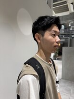 モリオフロムロンドン 大宮店(morio from London) 【かほ】爽やかショートアップバング