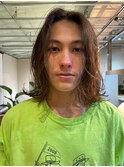 【三軒茶屋】メンズ束感スパイキーショートビジネス対応パーマ