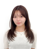 アマトウキョウスマートサロン(AMA TOKYO×Smart Salon)&nbsp;くびれレイヤー/顔まわりカット/くびれ巻き/レイヤーカット