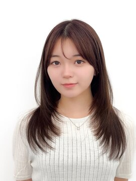 アマトウキョウスマートサロン(AMA TOKYO×Smart Salon) くびれレイヤー/顔まわりカット/くびれ巻き/レイヤーカット