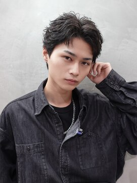 ブランクトーキョー(BLANK TOKYO) メンズパーマ/ダウンパーマ/フェザーパーマ[表参道/men's]