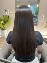 ビーフォーユー(B4U)&nbsp;艶感スーパーロング　髪質改善トリートメント