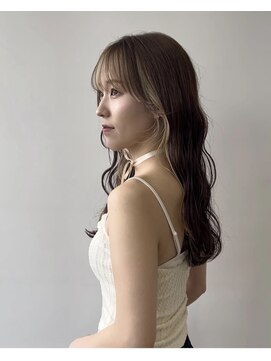 クレオヘアフィーカ(CLEO hair fika) フェイスフレーミングデザインカラー