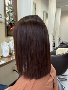 コアフィールフィス(COIFFURE fils) 新規お得クーポンあり【見附　今町】M3Dミディアムヘア