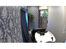 ベルクロエの雰囲気(癒しのシャンプー台)