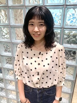 ノル 栄矢場町(nol) パーマ履歴を活かしたレイヤーカット