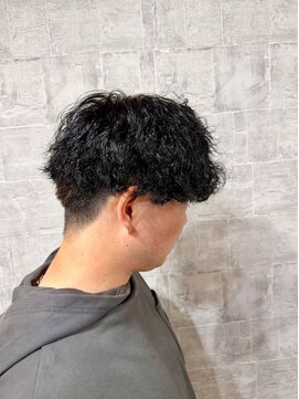 ダブ(DAB) 【メンズパーマ】ツイストスパイラルパーマ 栃木 宇都宮 鹿沼