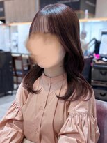 プラグ バイ ネオリーブ(plug by neolive)&nbsp;暗めカラー×髪質改善[髪質改善/縮毛矯正/韓国]T