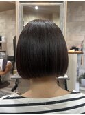 ボブスタイルです。
