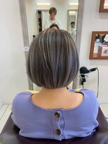 ノット 成田公津の杜(Knot)&nbsp;黒髪/オリーブグレー/小顔/ココアベージュ/成田公津の杜駅