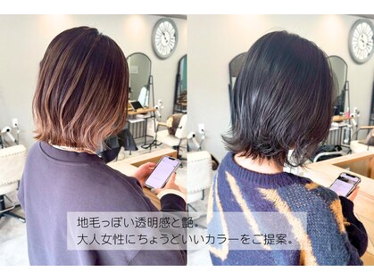 ラテ ヘア リリィ(latte hair lily)の写真