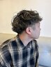 【メンズ人気No.1】カット＋ツイストスパイラルパーマ＋TOKIOトリートメント