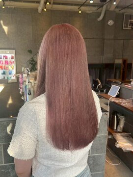 ゲーム 下北沢(GAME) ダブルカラー/大人レイヤー/ミルクティーベージュ/ウルフ/下北沢