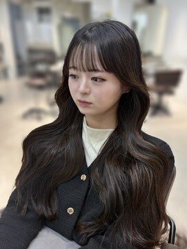 シェノン 梅田(CHAINON) レイヤーカット/顔周りカット/ガーリー