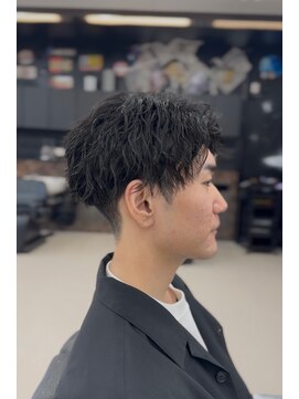 ロイヤル 相馬店(ROYAL) ツイストスパイラルパーマ