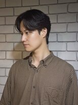 ノアソルテ 名古屋 栄(NOA solte.)&nbsp;NOA solte. メンズセンターパート/毛流れパーマ/刈り上げ/名古屋