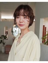 ウィットサークル(wit circle)&nbsp;ゆったりショートパーマ