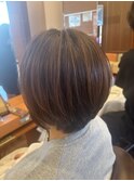 ふんわりショートスタイル