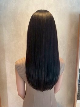 髪質改善×カラーのメテオカラーなど幅広いトリートメントを導入*[髪質改善/ケアブリーチ/縮毛矯正/千葉駅]