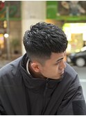 濡れパンクロップ