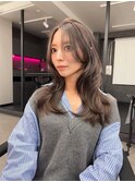 【名古屋/栄】レイヤーカット/ブリーチ/ラベンダーベージュ