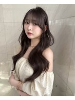 シスター(sister)&nbsp;艶髪/ラベンダーグレージュ/ダブルケアカラー/ブリーチなし