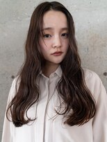 スミス 秋葉原(Smith)&nbsp;レイヤーカットハッシュカット顔まわりミディアムロング