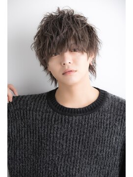 ヴェイン 渋谷(vain) ツーブロスパイラルメンズパーマ渋谷メンズ美容室k