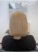 Hair Salon for D　 ×　ハイトーンボブ
