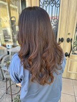 チョコレート(chocolate) 髪質改善大人可愛い20代30代40代50代レイヤーカット