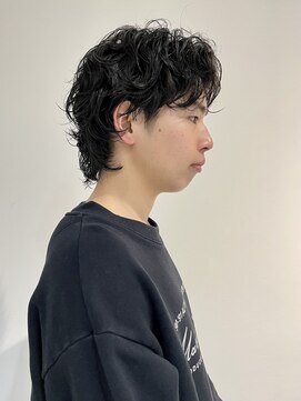 ニーム 栄(nimes) ウルフパーマ【栄・矢場町】