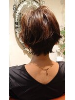 ザジ(ZAZIE)&nbsp;ショートヘア