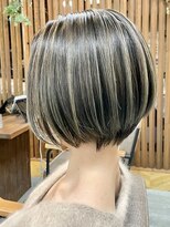 レプリカ 上大岡(Replica)&nbsp;ハイライト×ショートボブ
