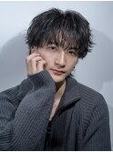 <37>シャドウパーマ/スパイラル/メンズサロン/メンズ/眉毛