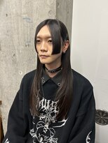 ギフトサニーサイド(gift sunny side)&nbsp;メンズ姫カット＊レイヤースタイル