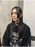 メンズ姫カット*レイヤースタイル