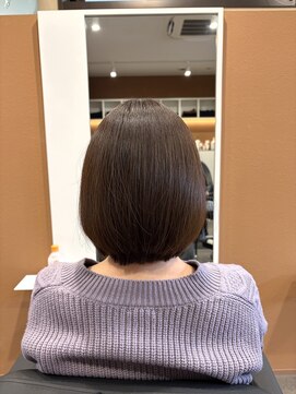 リバティ 登戸(Liberty) ボブ×ベージュカラー