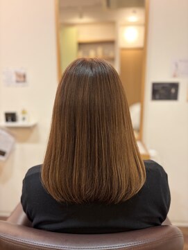 フリージア(freesia) 髪質改善トリートメント/ツヤ髪/ハイライト