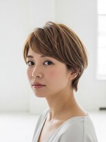 ヴィスコ(visco)&nbsp;ハイライトアッシュ系ショート