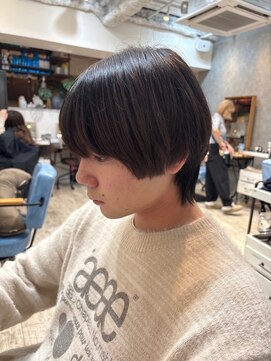 エーアイ 駒込店(Ai) 清潔感アップメンズカット/サラ艶ショート