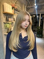 フォート(FORT)&nbsp;m07_ブロンドベージュ/レイヤーカット/ダブルカラー