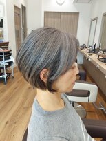 ICH GO向ケ丘遊園店 前下がりボブ