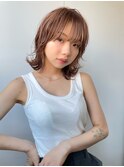 ハイライトウルフヘア