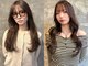 ドミ(DOMI)の写真/肌を美しく魅せる、透明感の魔法。潤いを閉じ込めた艶感カラーで、ワンランク上の垢抜け美人に。