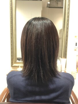 ヘアー グリーン(hair green) 40代50代60代/ウルフレイヤー/大人ウルフ/レイヤーカット