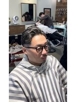 ラムール&nbsp;ツーブロック×メッシュ