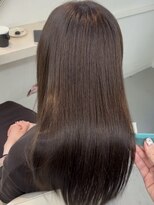 リンクバイアーバン(link by urban.)&nbsp;カラーと併用できる中性ストレート