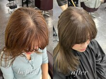 VIOLLA COLOR 白髪ぼかし専門店【ヴィオラカラー】の雰囲気(白髪を自然にぼかし上品な仕上がりに。大人女性のためのカラー)